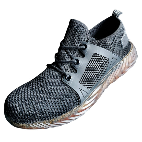 Indestructible Shoes Ryder Safety Mesh Steel Toe Puncture Resist Sole Men Sz 43 - Picture 1 of 10